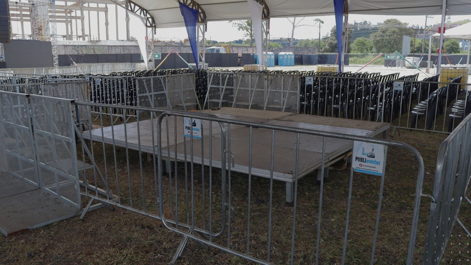 Grades de Contenção