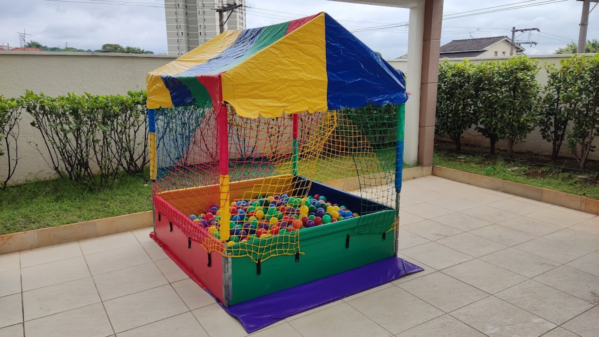 Piscina Casinha