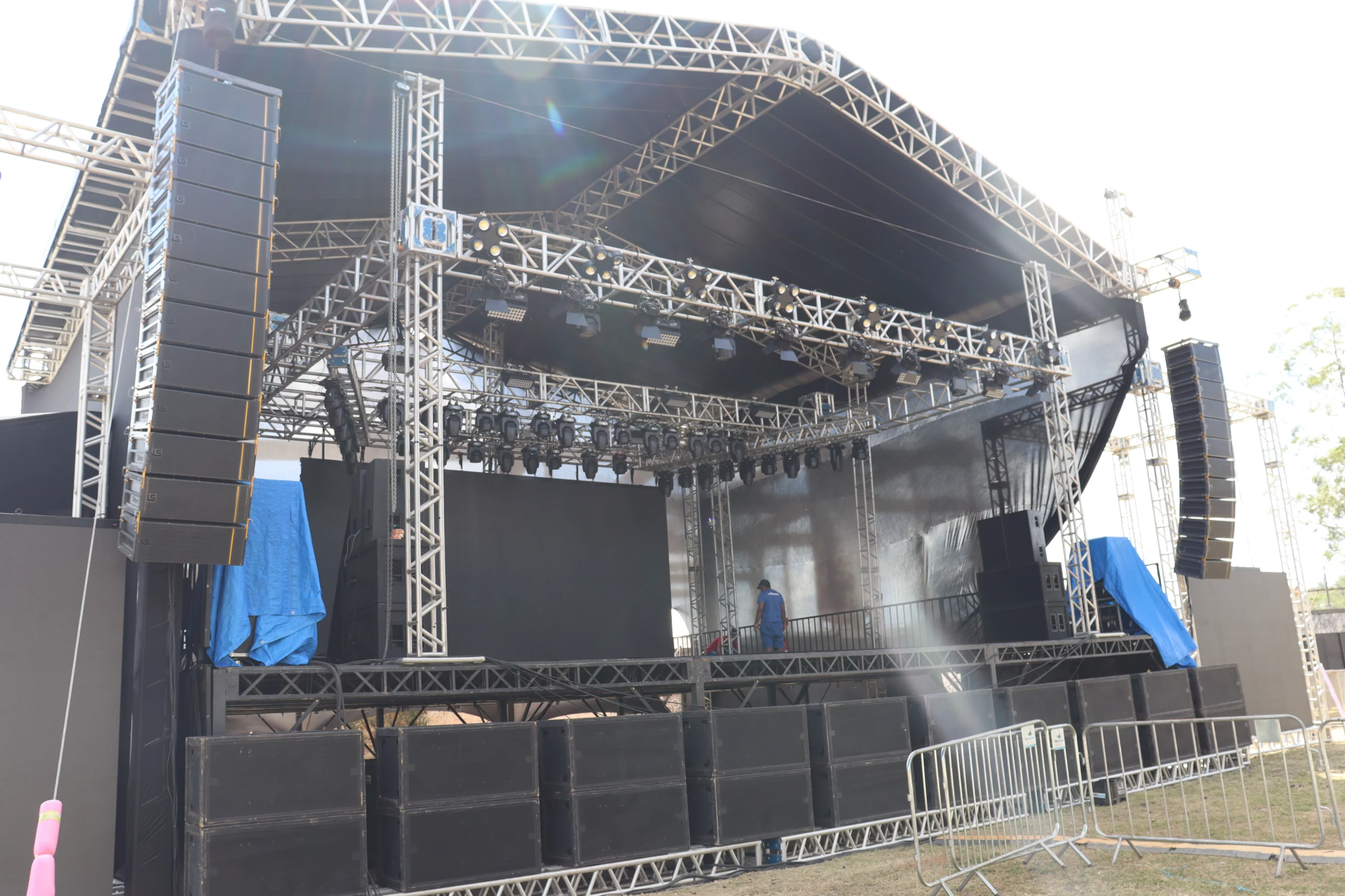 Sonorização profissional para eventos
