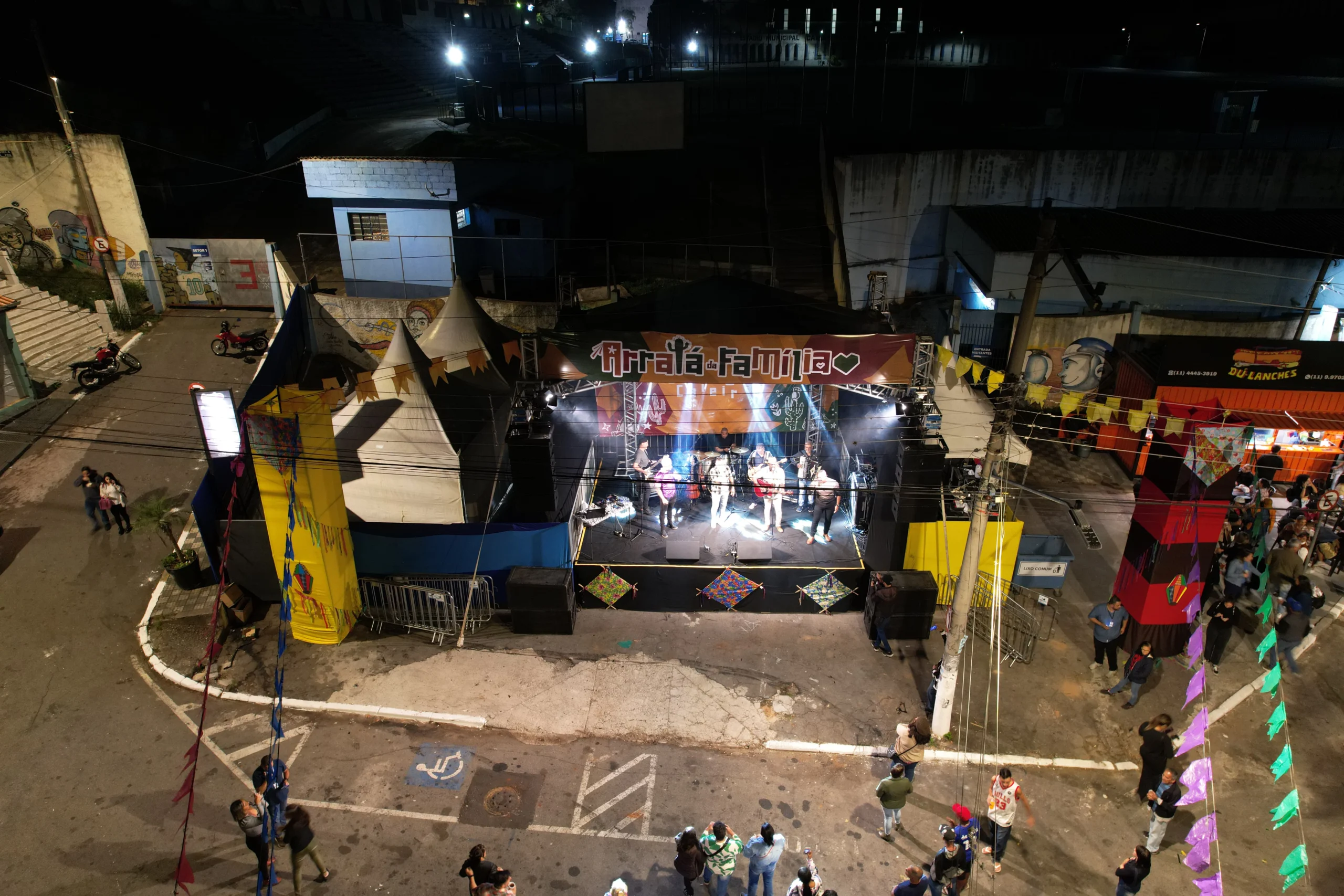 Sonorização para pequenos eventos